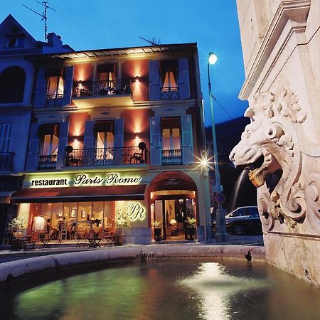Paris Rome Otel Menton Dış mekan fotoğraf