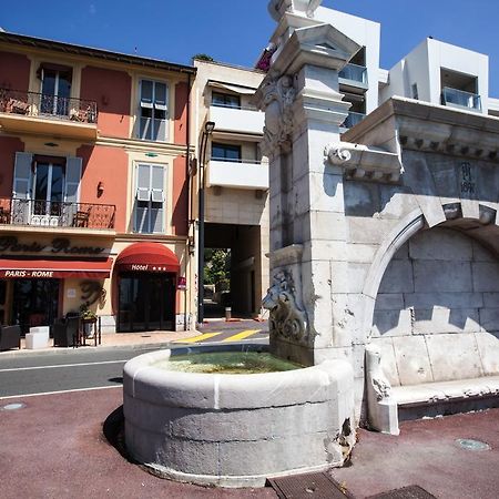 Paris Rome Otel Menton Dış mekan fotoğraf
