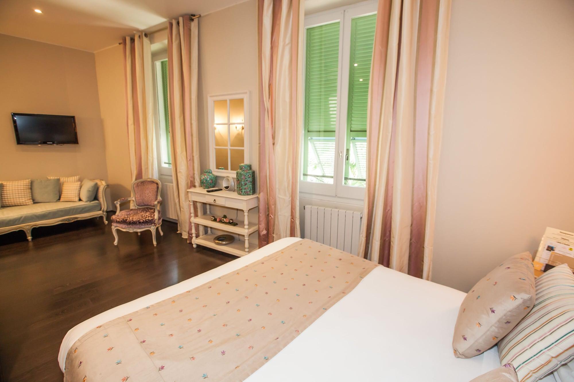 Paris Rome Otel Menton Dış mekan fotoğraf