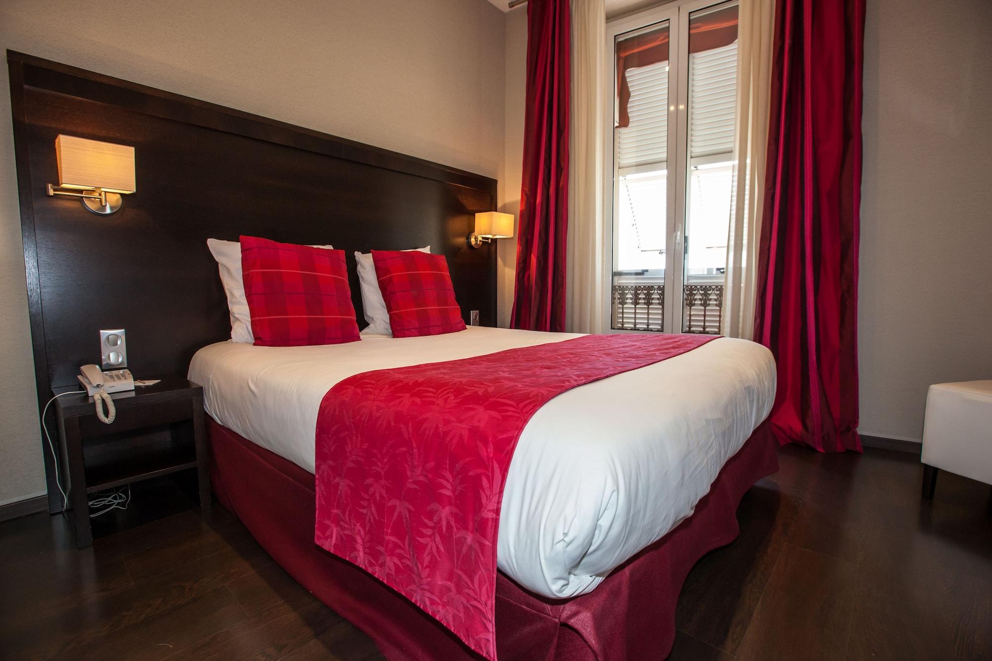 Paris Rome Otel Menton Dış mekan fotoğraf