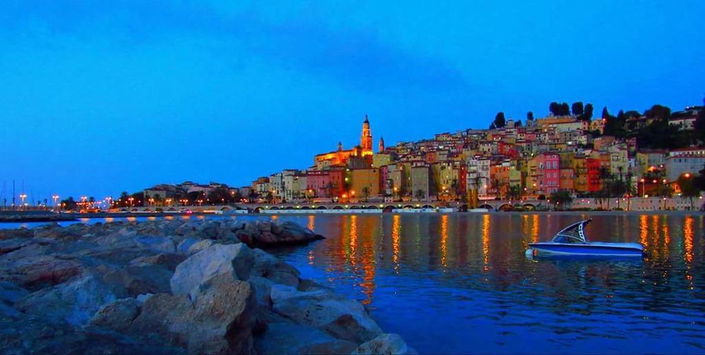 Paris Rome Otel Menton Dış mekan fotoğraf