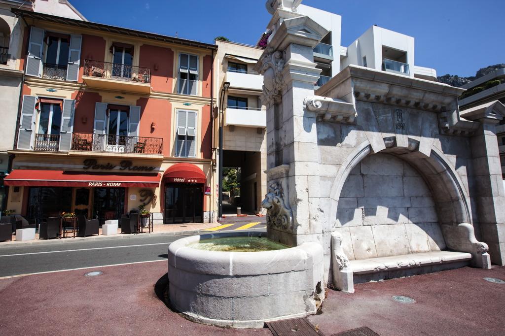 Paris Rome Otel Menton Dış mekan fotoğraf