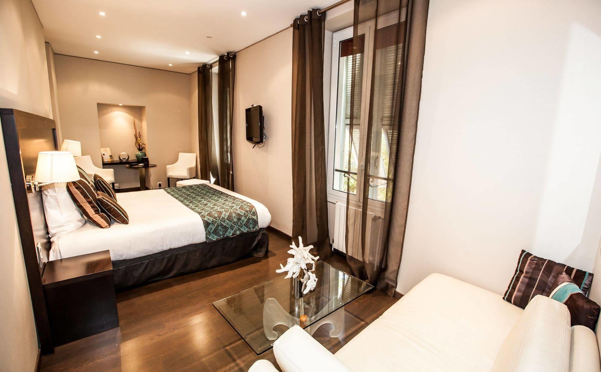 Paris Rome Otel Menton Dış mekan fotoğraf