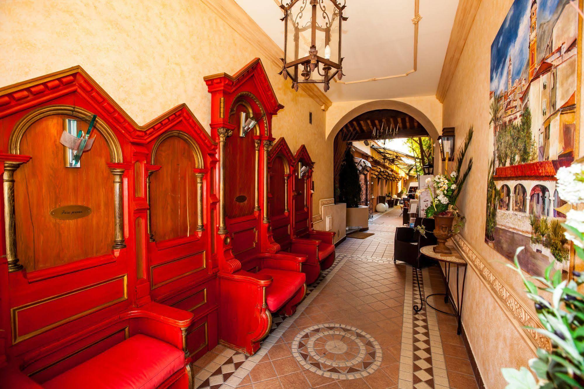 Paris Rome Otel Menton Dış mekan fotoğraf